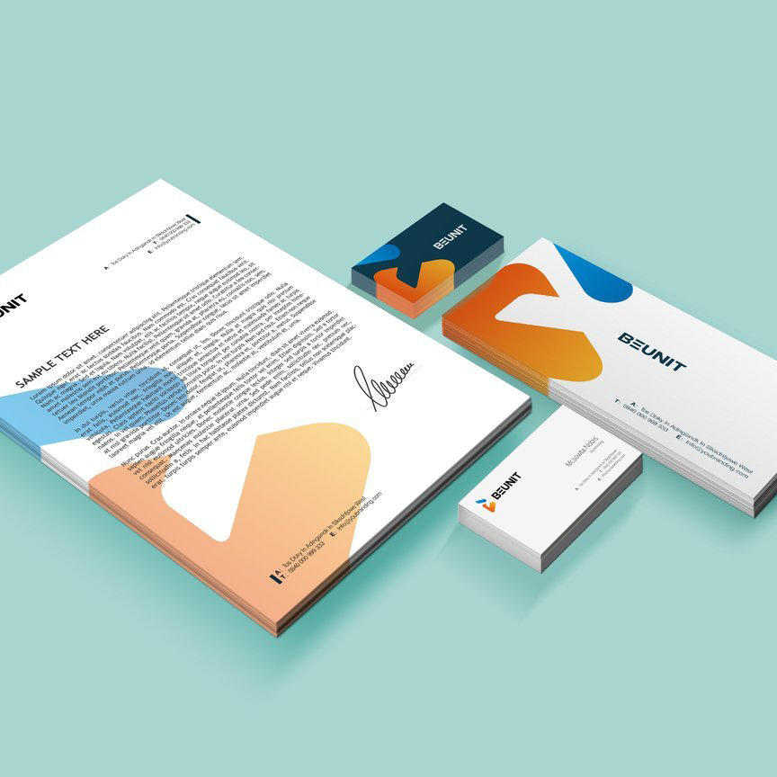 清新绿vi样机贴图 (12)