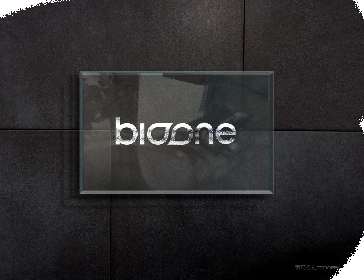 玻璃材质企业通用logo样机 (3)