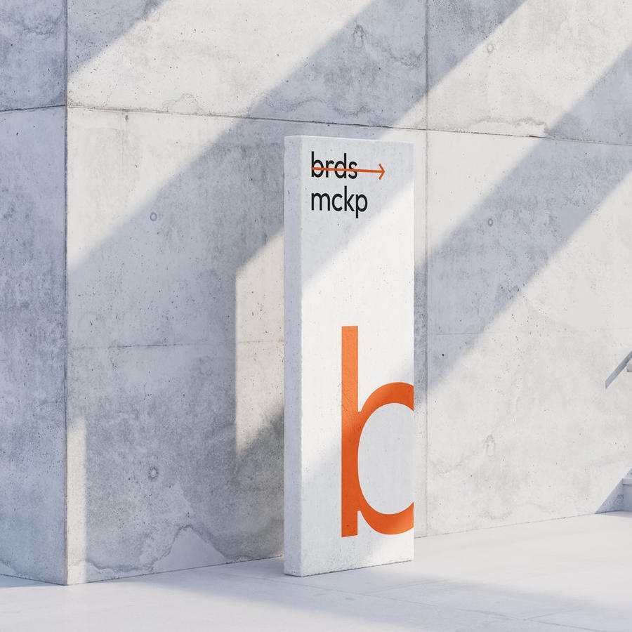 导视系统指示牌室外环境展示 (11)