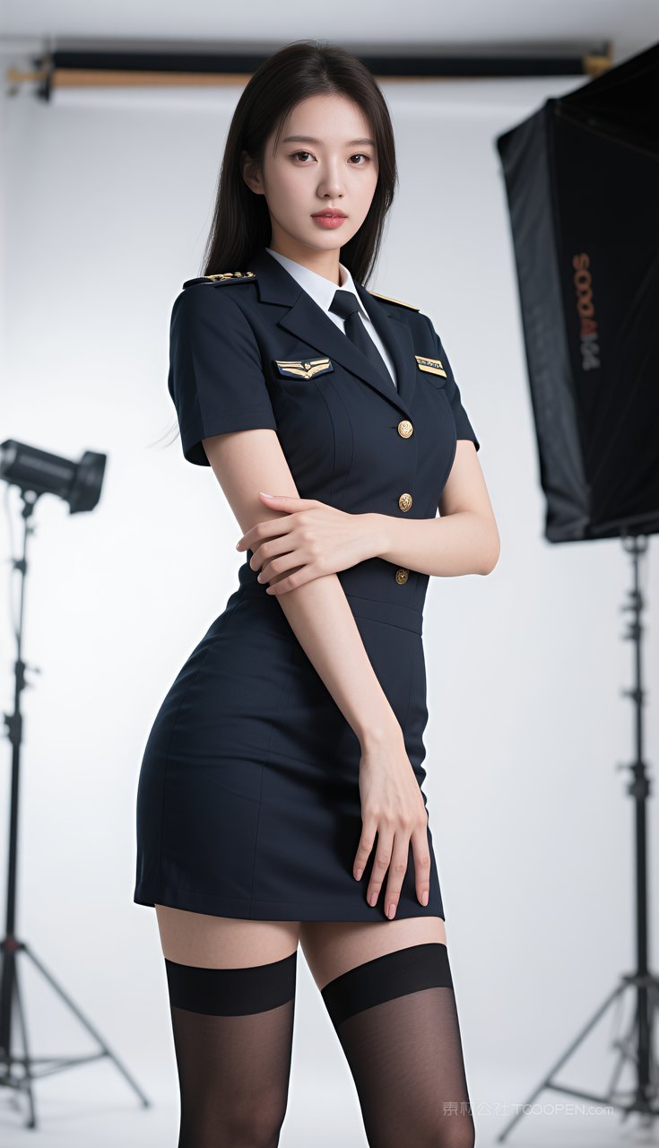 短裙职业制服性感长腿美腿美女丝袜
