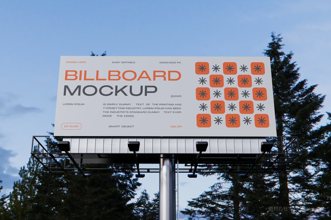 广告牌样机