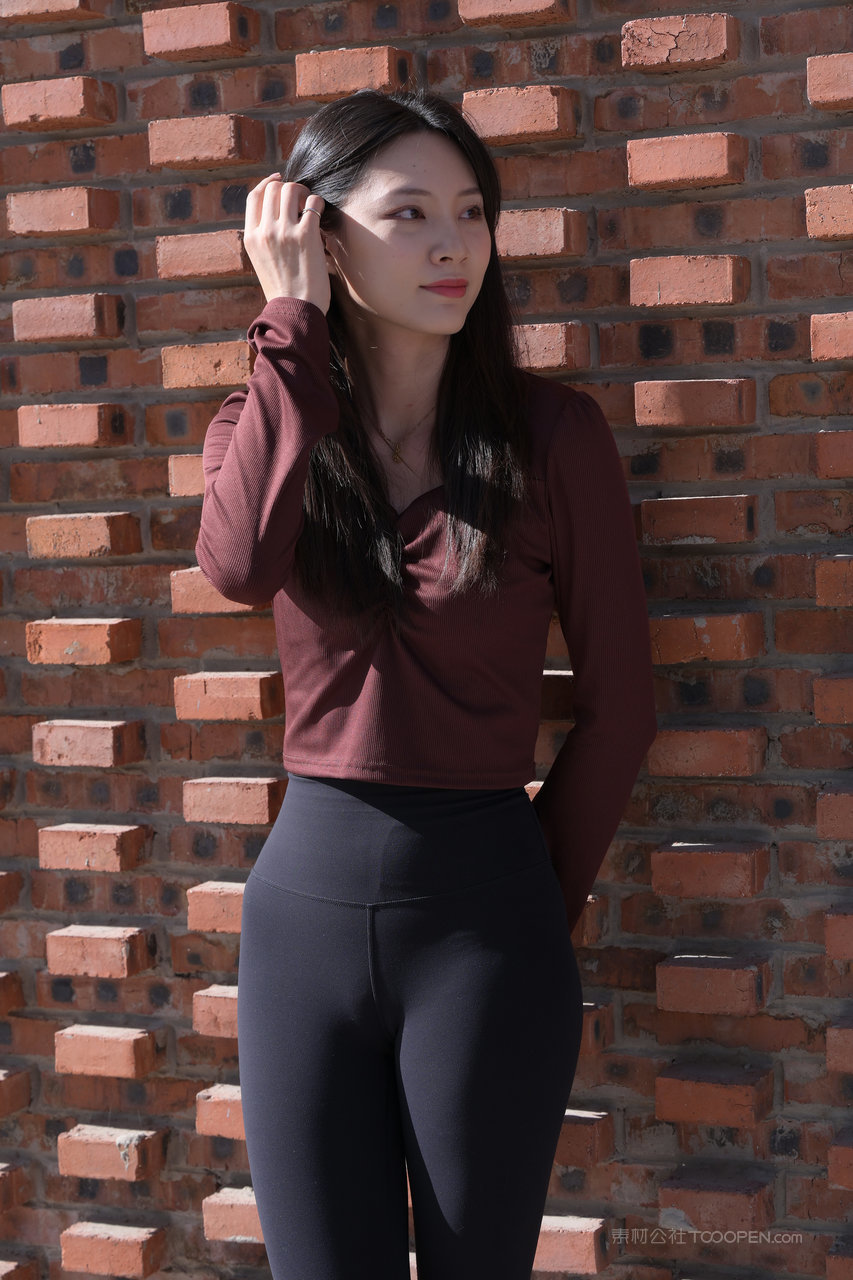 街拍国产精品素颜系列紧身裤极品瑜伽教练极品合集