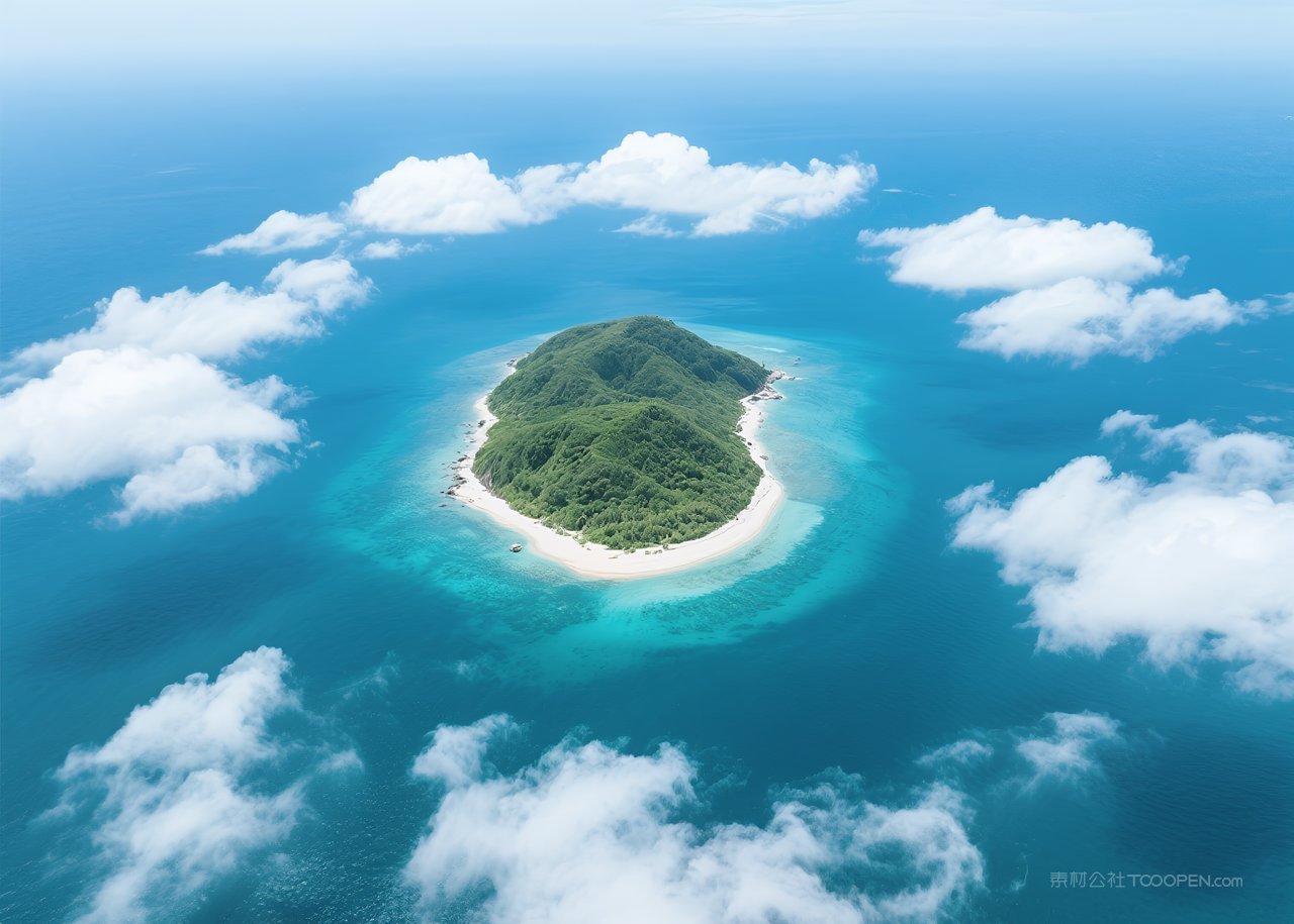 海边大海海景风景唯美天空自然