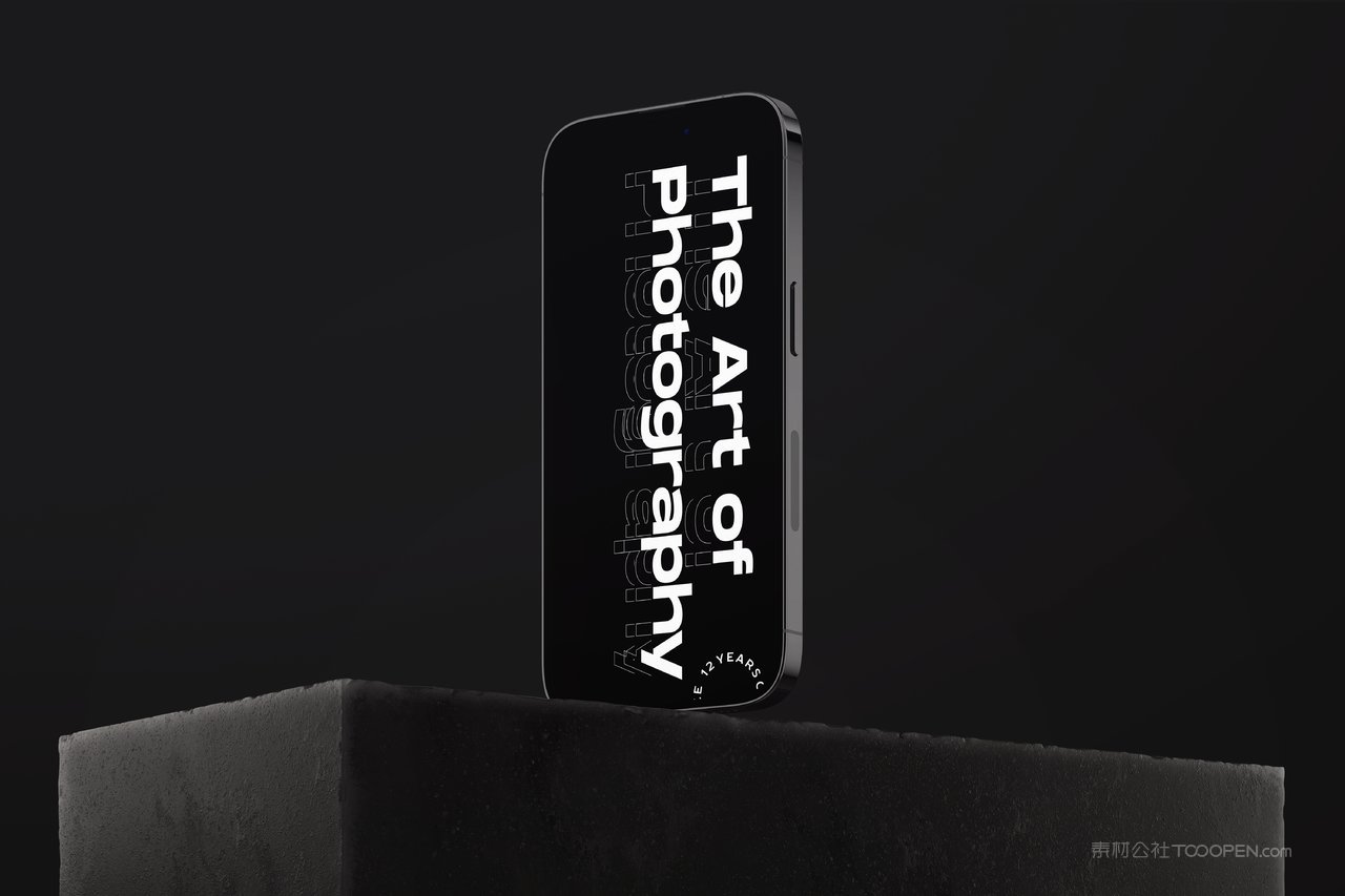 【2058期】多角度苹果14场景界面展示样机 (5)