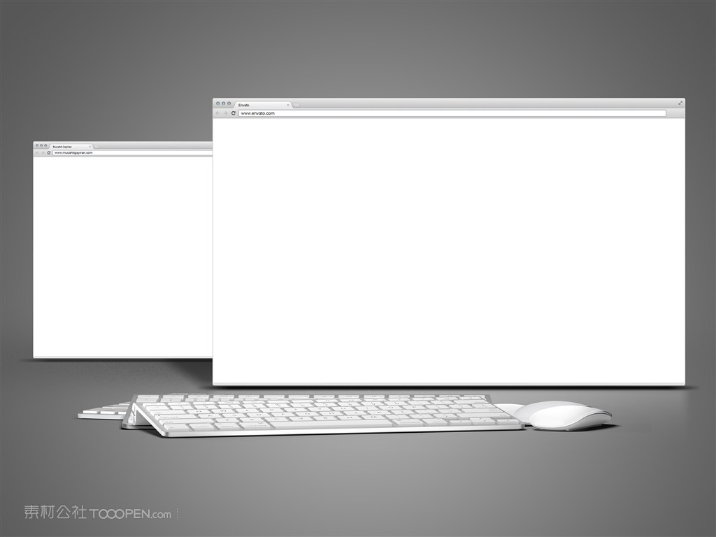 苹果电脑样机展示