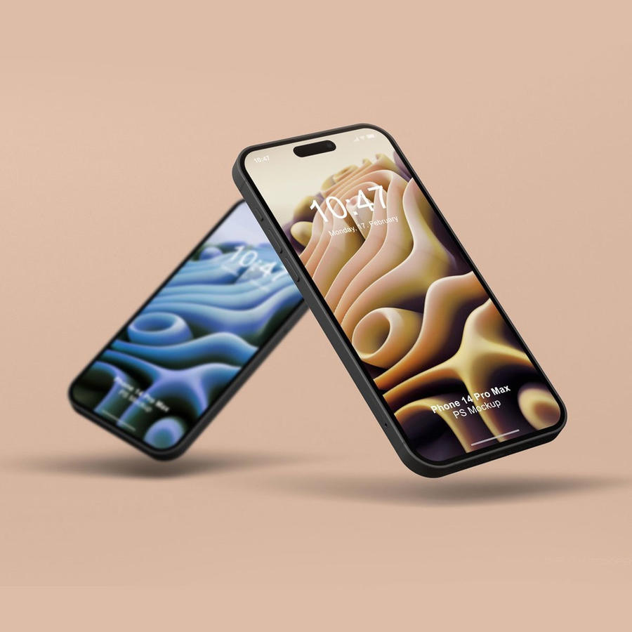 iphone14pro手机样机