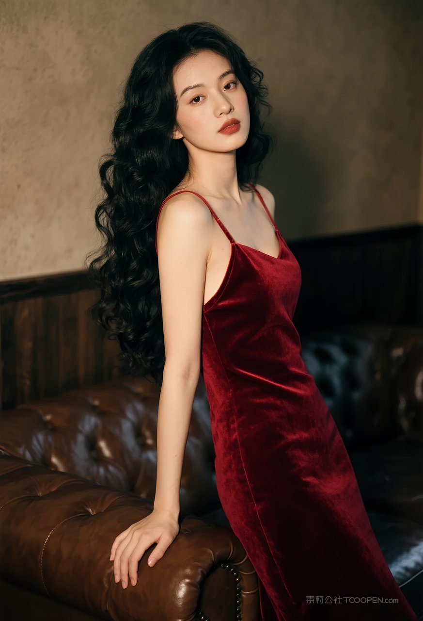 时尚气质性感美丽美女女性清纯写真