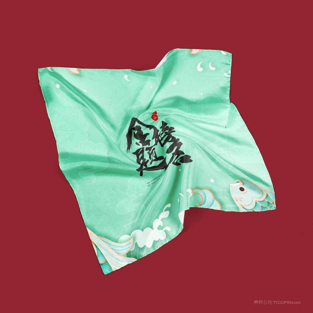 金榜题名文创丝巾企业vi展示样机 (96)
