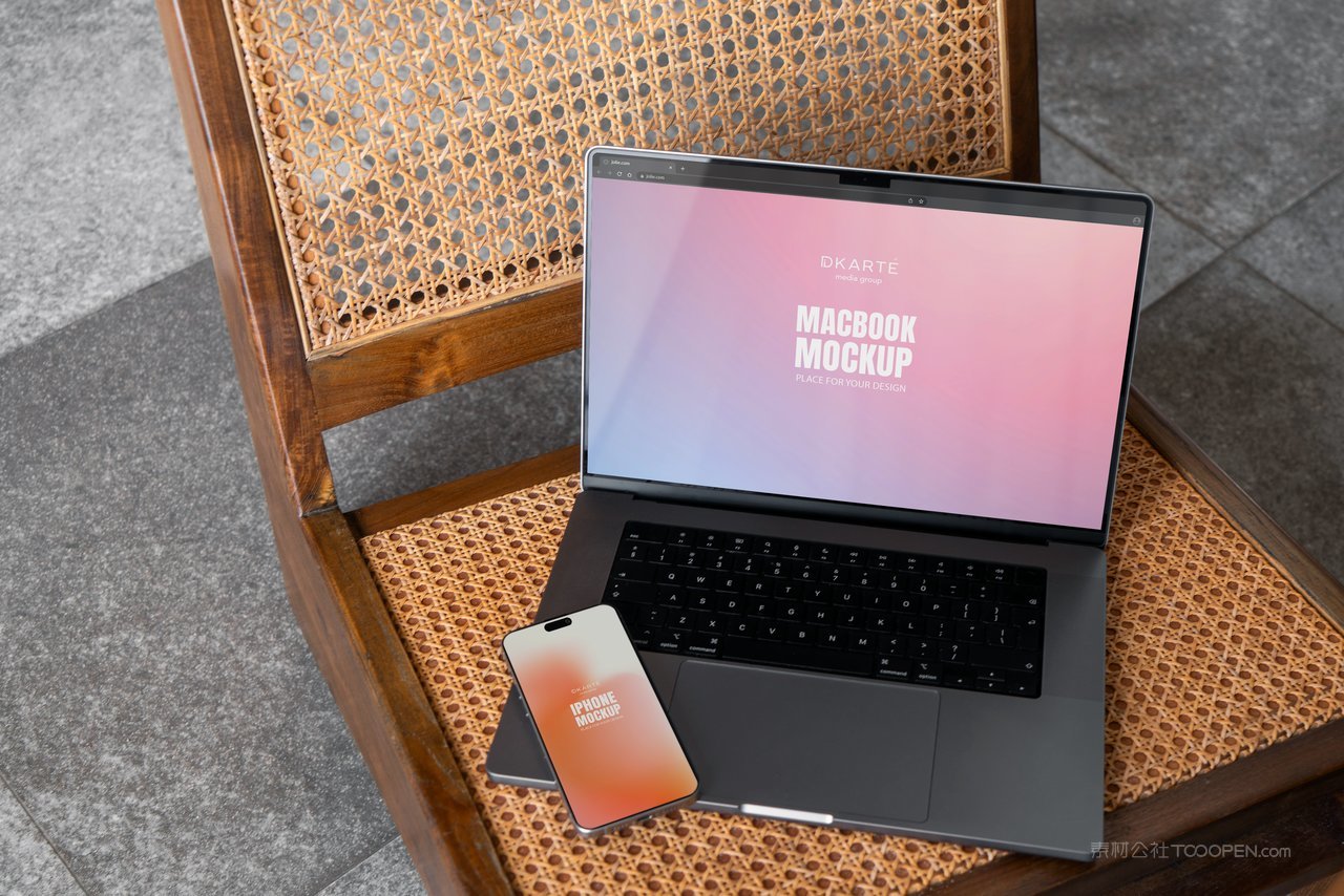 笔记本电脑样机