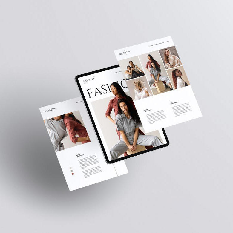 ipad平板电脑屏幕样机