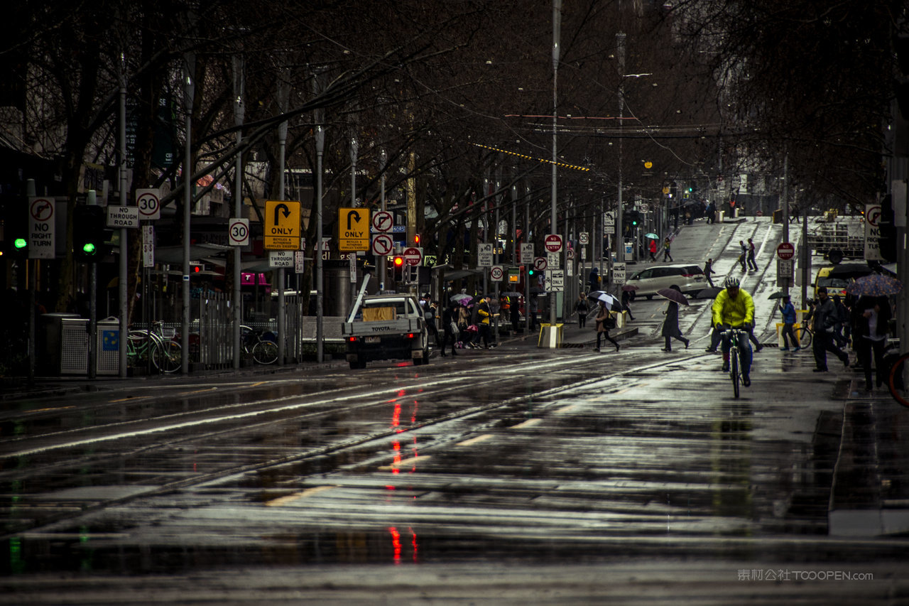 墨尔本街头 (3)