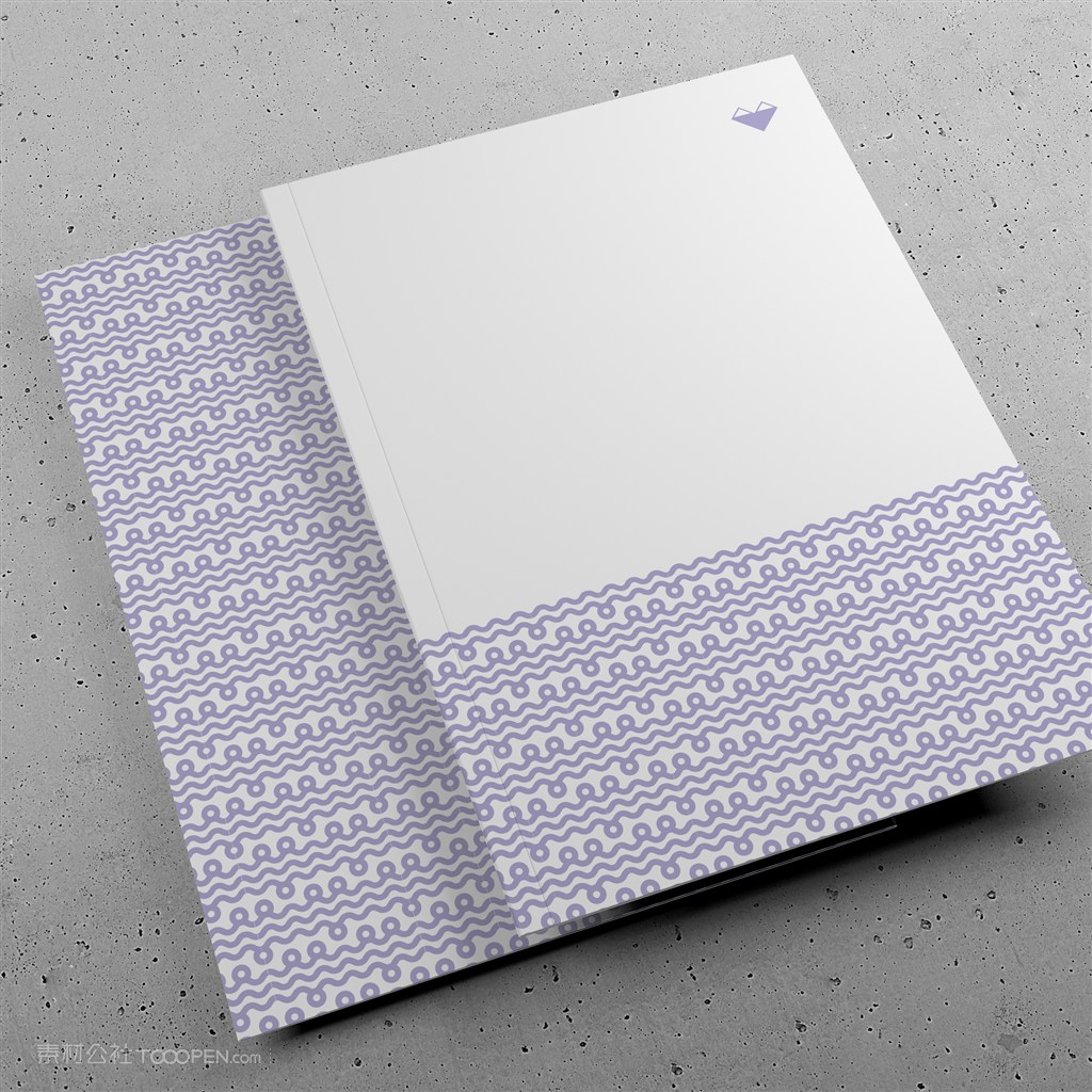 画册宣传册折页宣传页样机