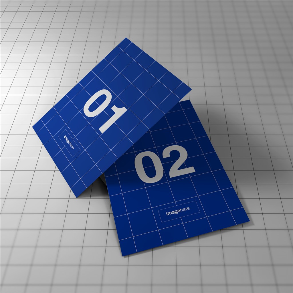 宣传单DM单单页海报样机