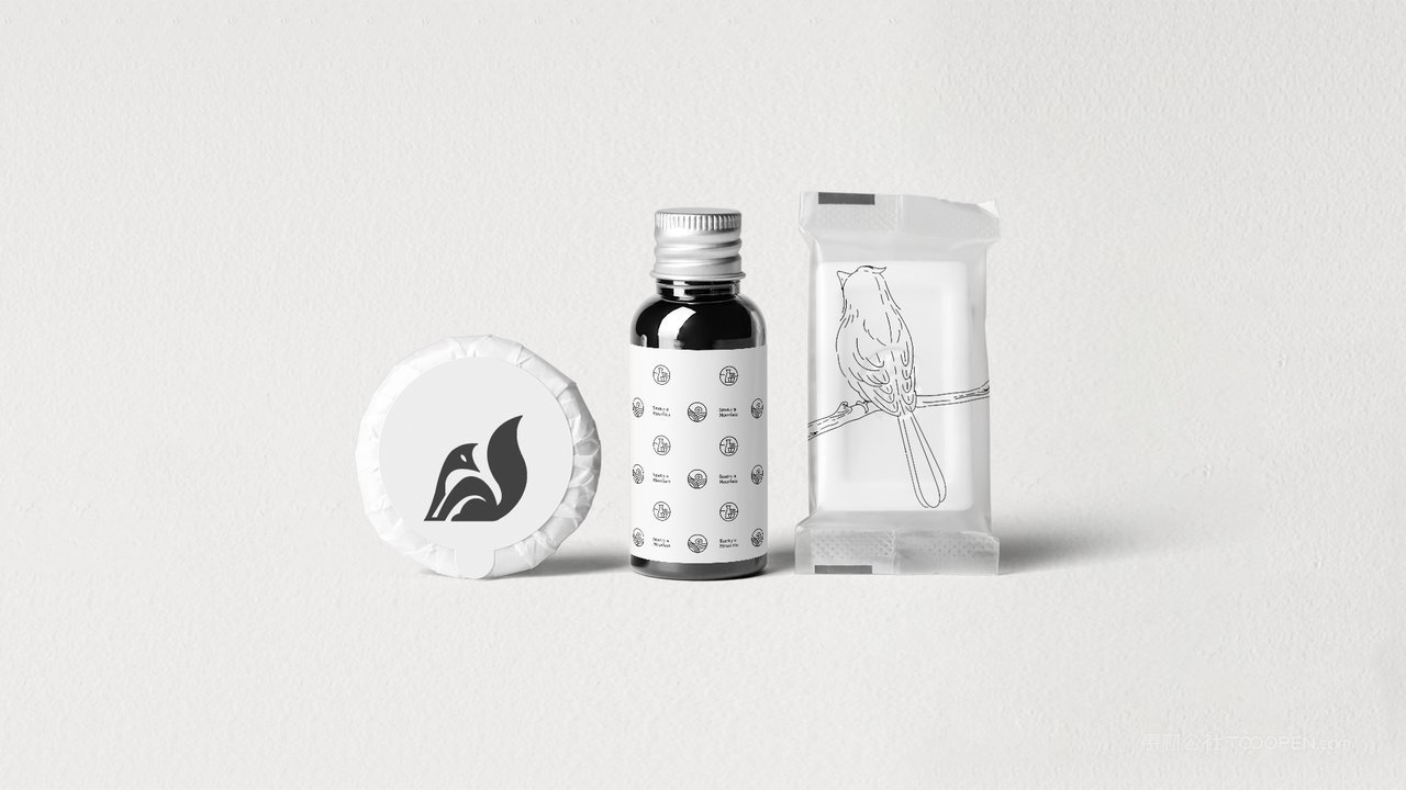 中式客栈民宿护肤品包装logo展示智能贴图样机 (18)