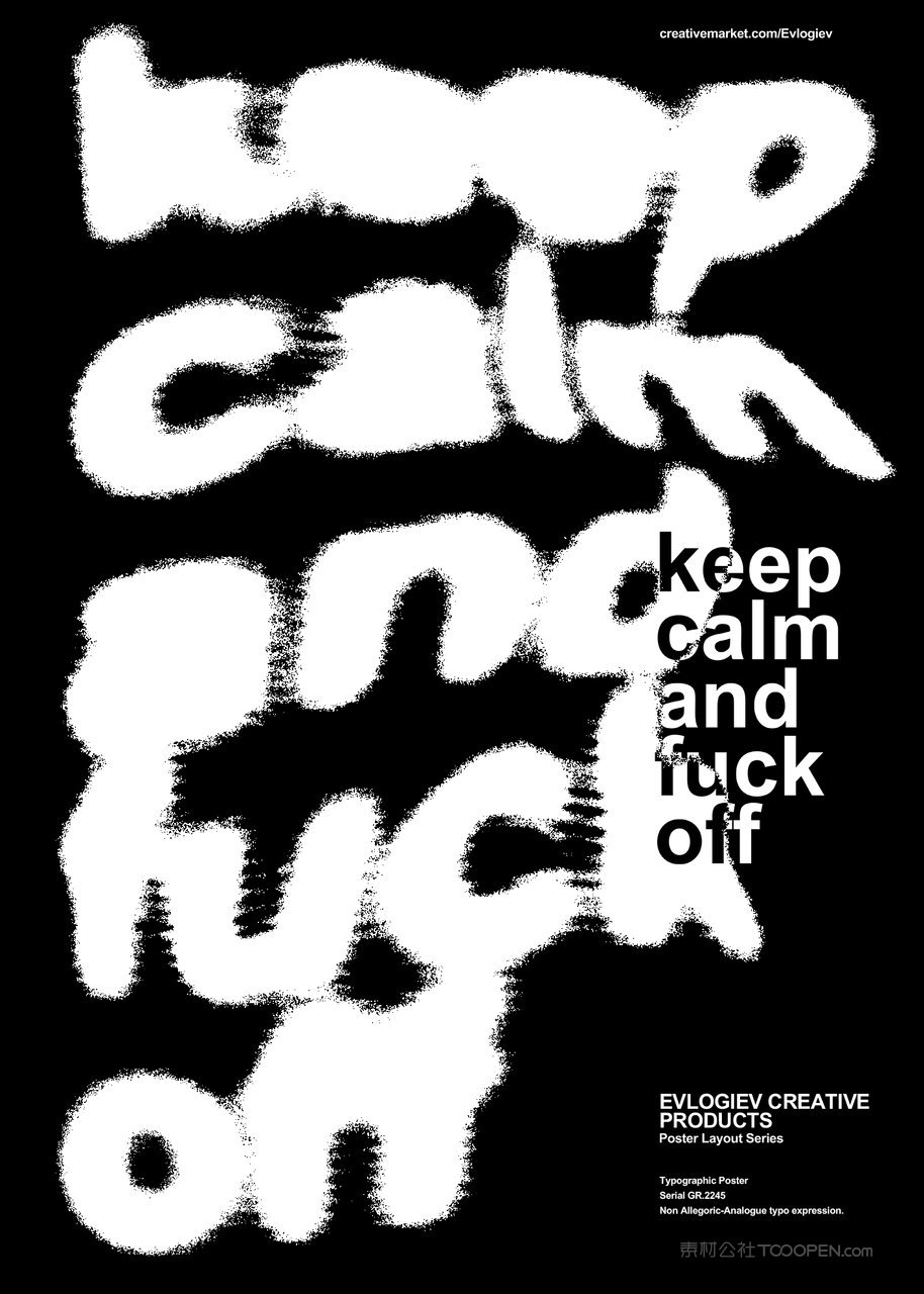 扭曲噪点字体海报样机 (16)