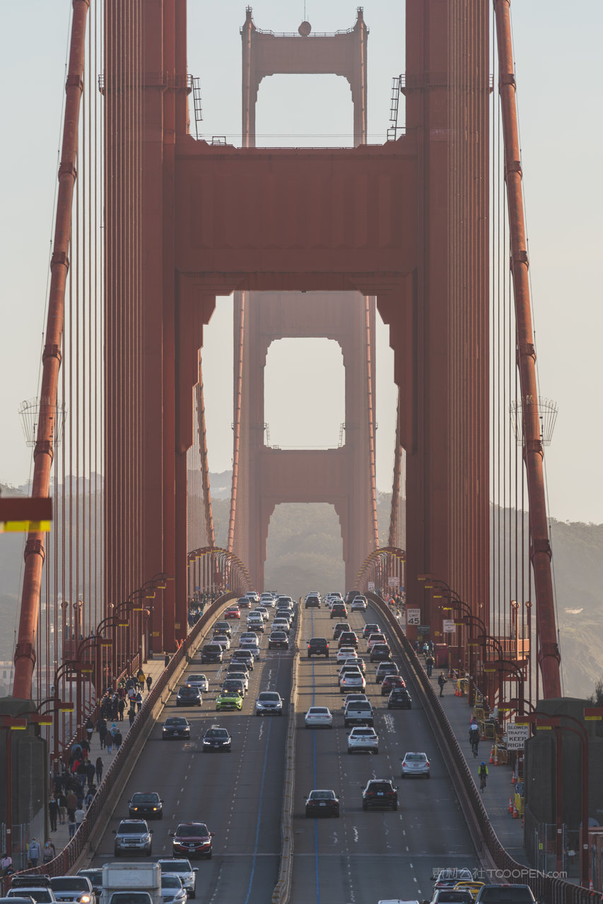 美国旧金山风景画图片 (256)