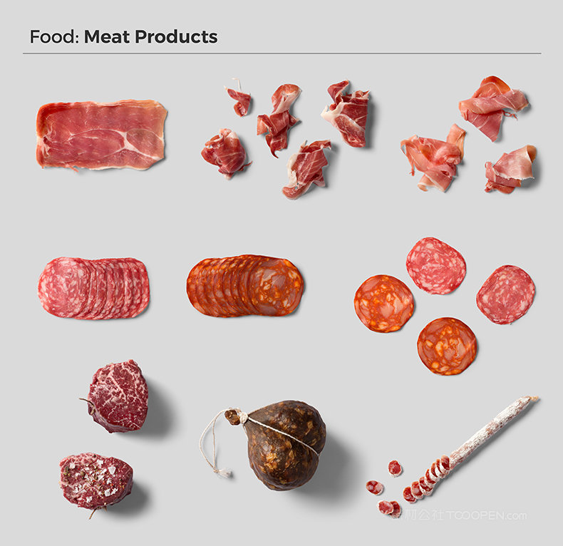 肥牛生肉红红食物食材餐饮样机素材