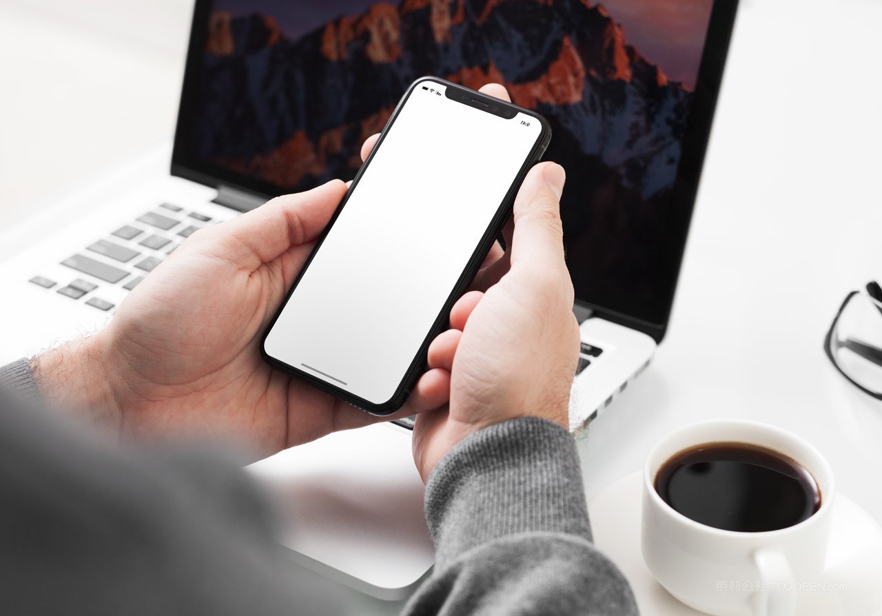 智能手机样机psd模板