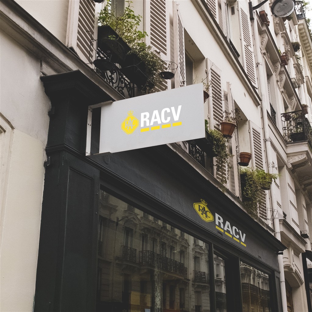 简约门店门头样机