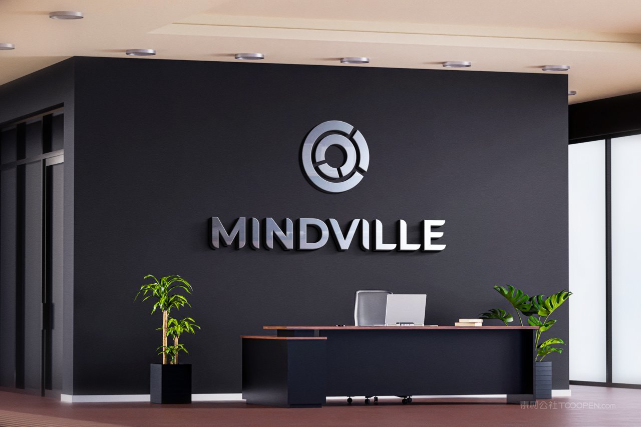 【1931期】企业立体logo标志样机 (17)