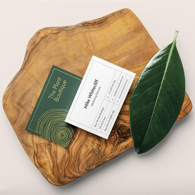 优雅的品牌设计样机