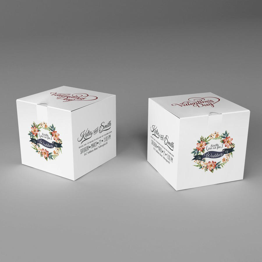 白色简洁白模纸盒包装盒展示样机 (57)