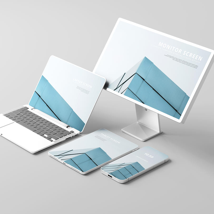 电子设备PSD样机