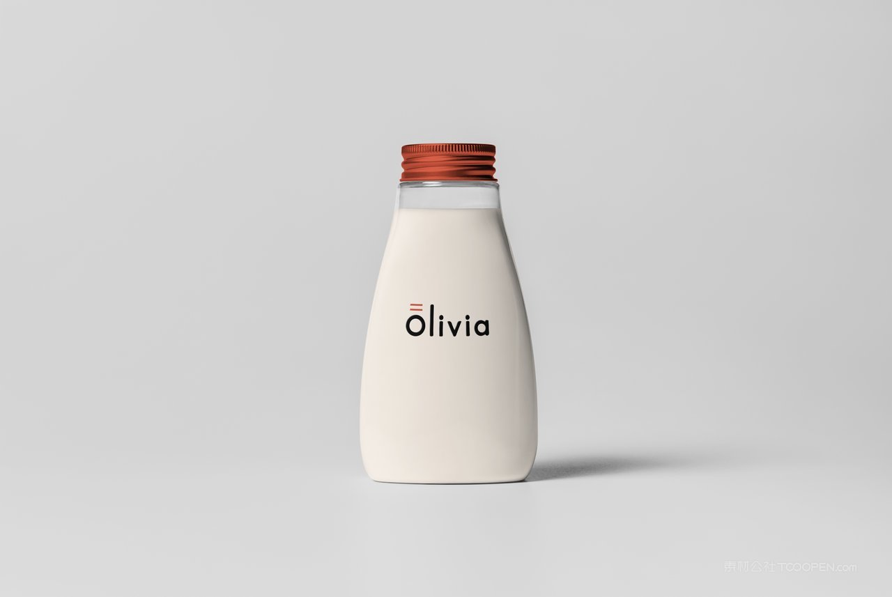 香水透明玻璃瓶精致包装样机 (12)