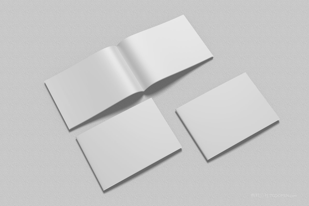 【2122期】a4横版书籍杂志pb样机 (1)