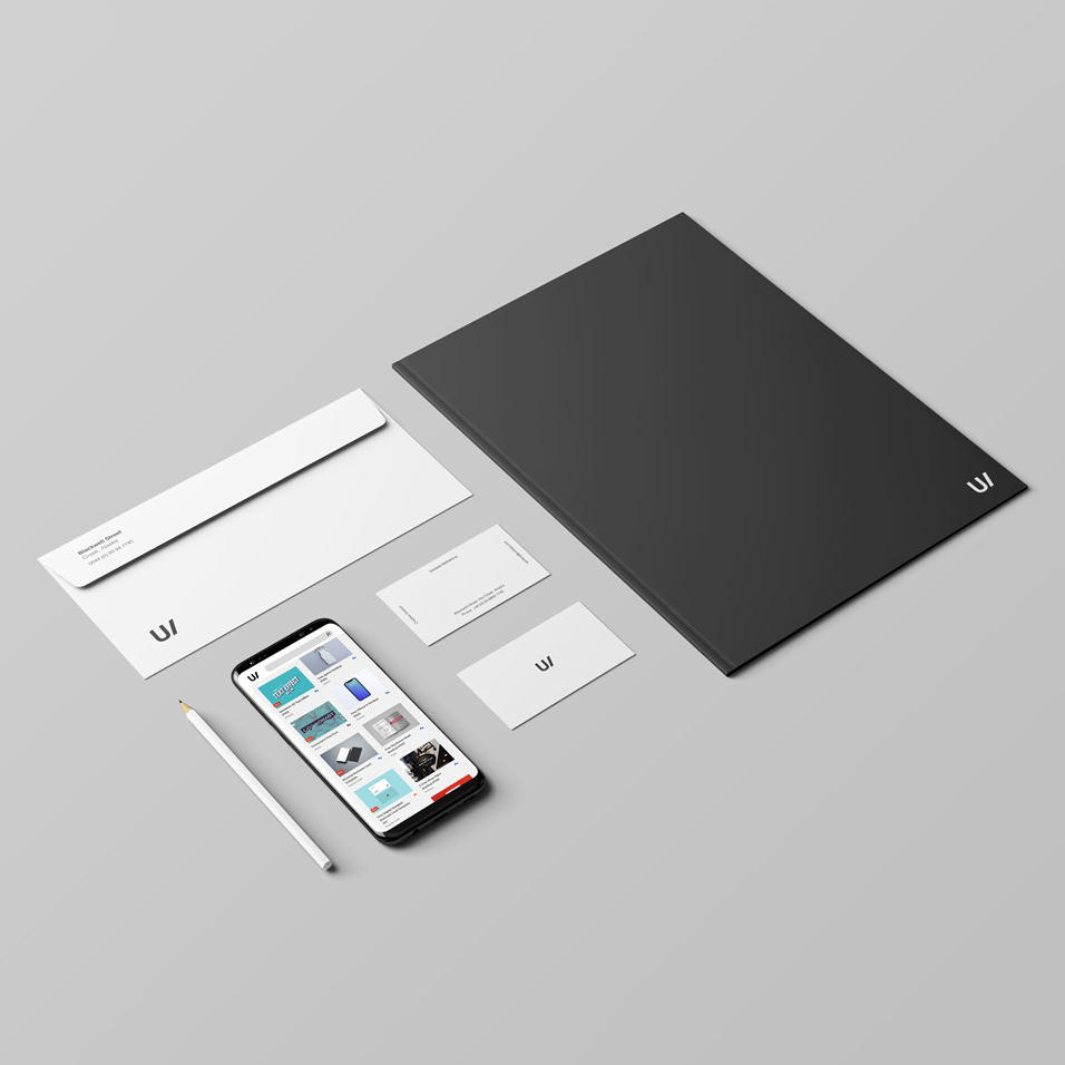 免费品牌标识样机