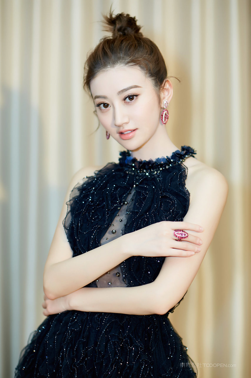 国内美女明星专区景甜私拍写真图片