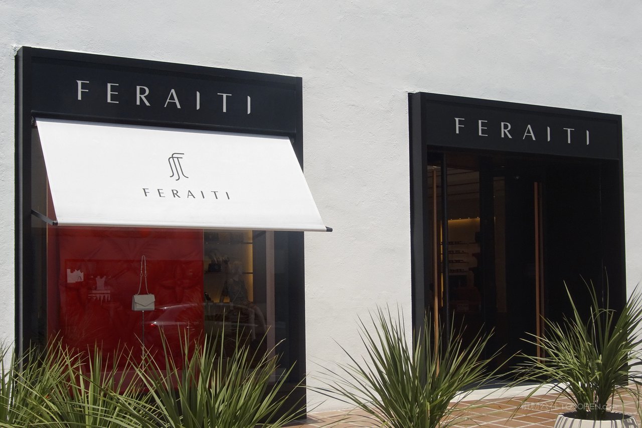 户外门店实体店招logo招牌展示样机 (13)