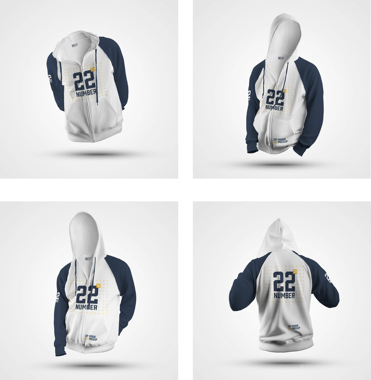 长袖休闲外套样机