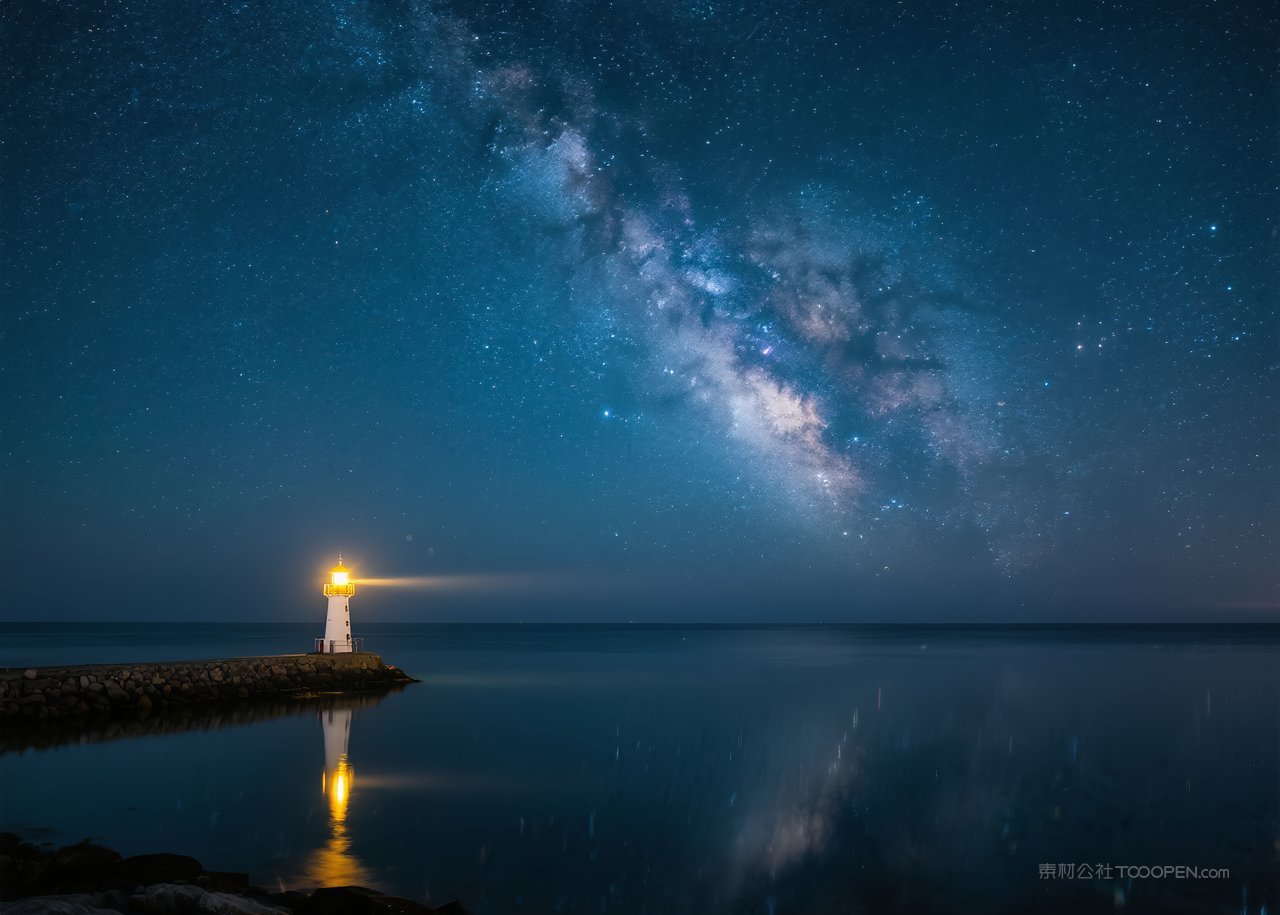唯美海边大海海景自然风景天空