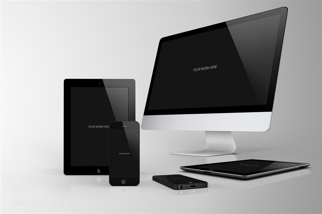 手机平板电脑样机展示