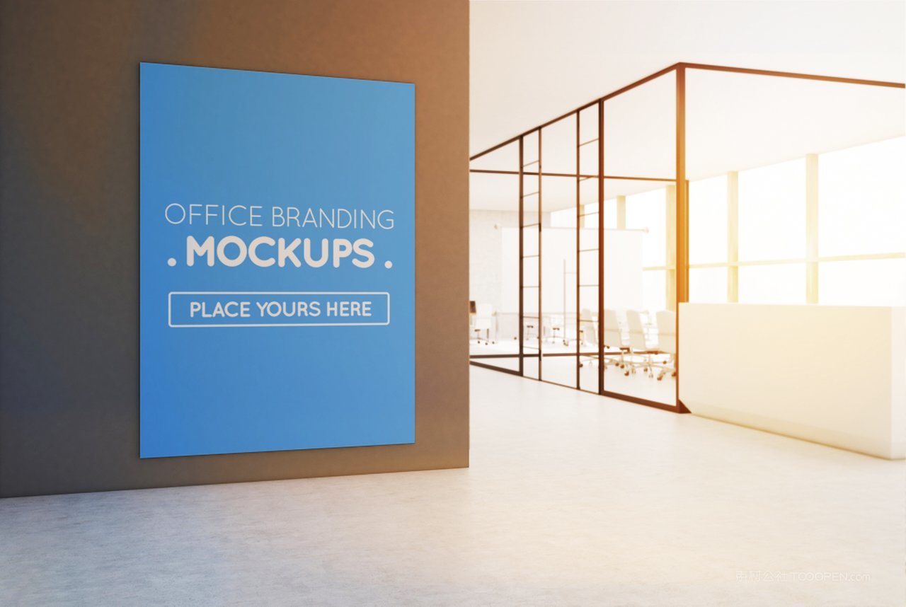 办公室海样机样