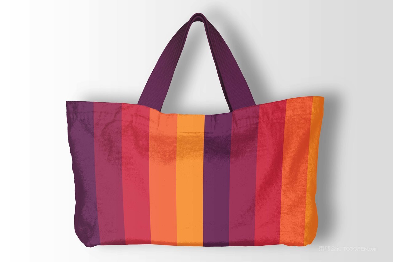 无防布手提袋样机