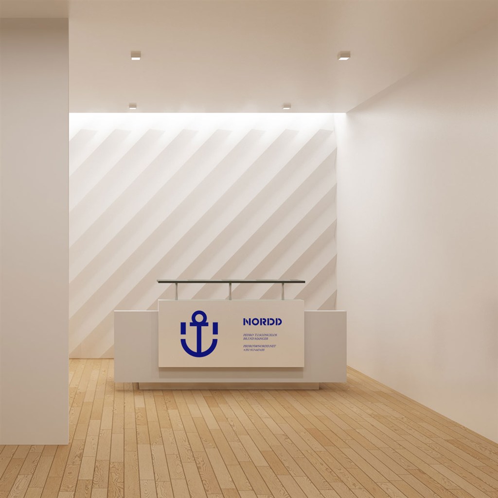 高端餐饮食品vi前台样机模板