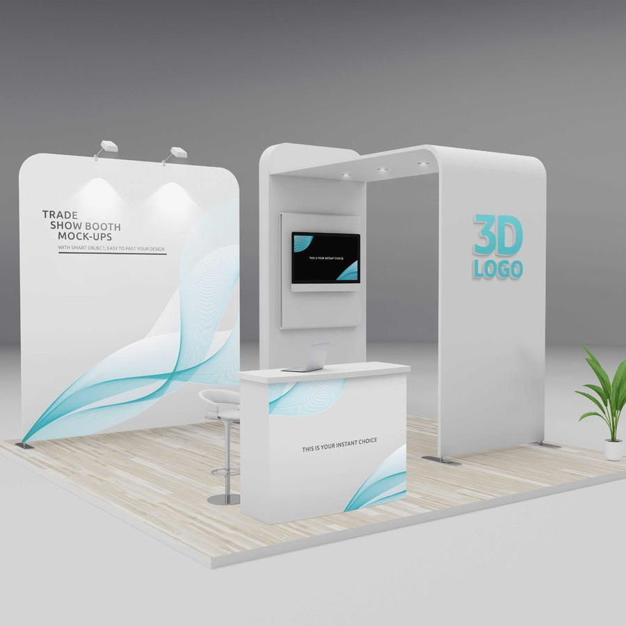 贸易展览展位样机