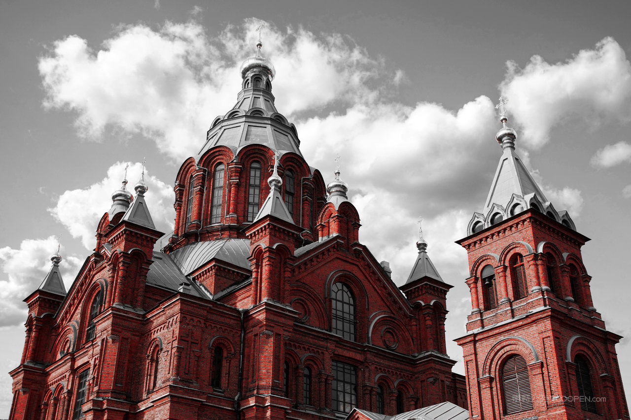 芬兰风景画摄影图 (190)