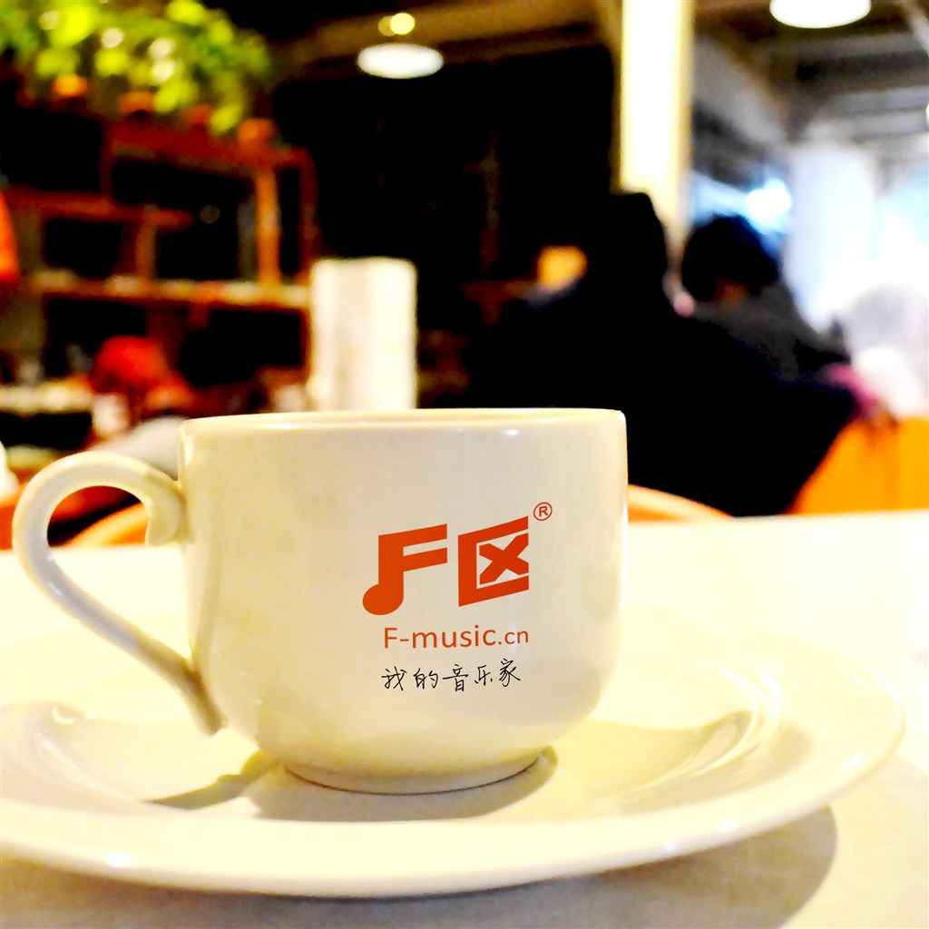 创意咖啡杯logo样机