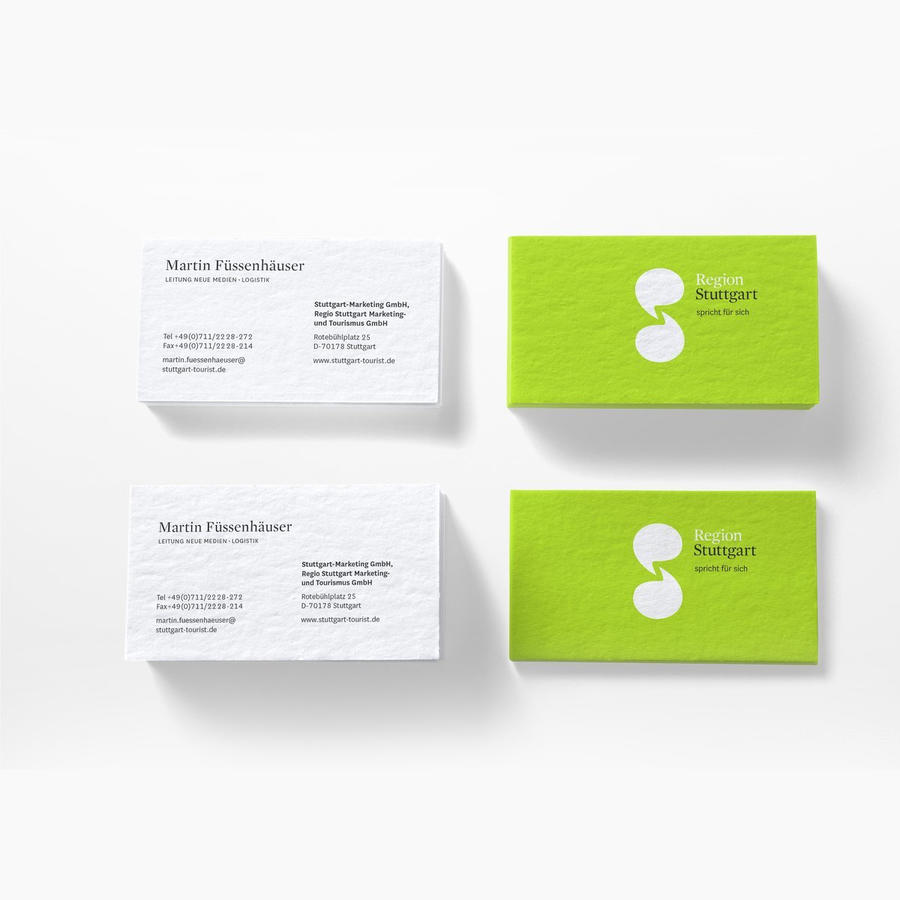 两组名片正反面贴图展示样机 (2)