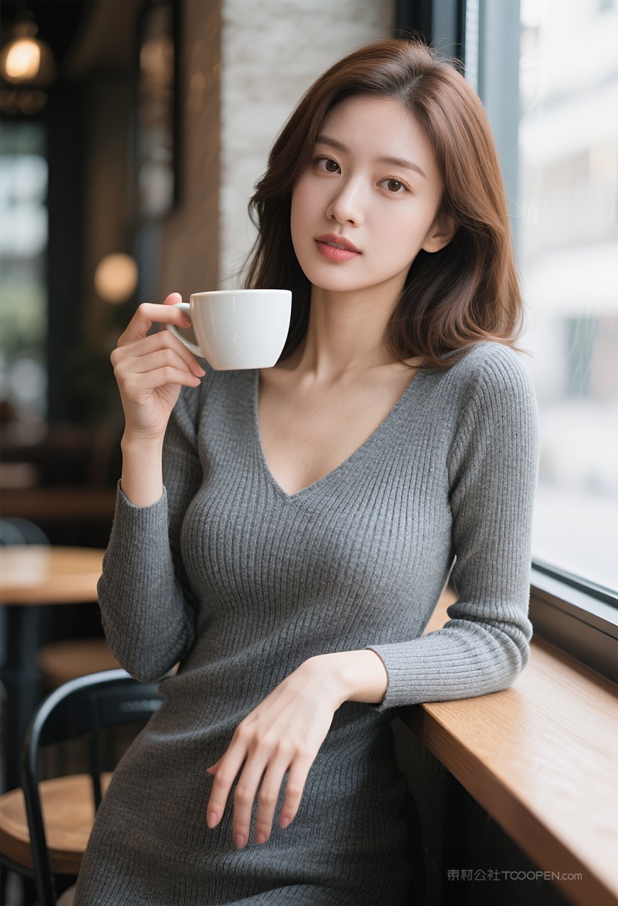 性感美丽时尚写真美女女性气质