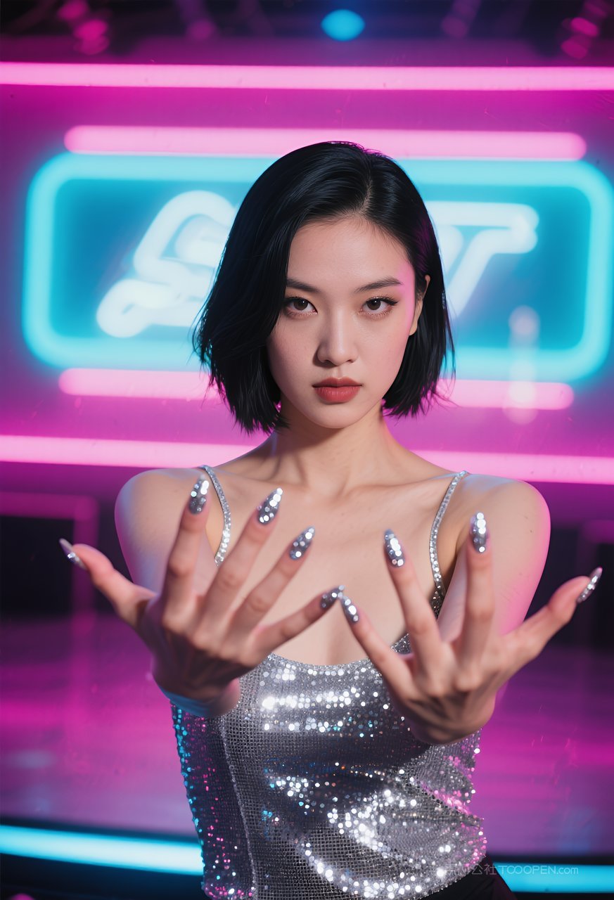 唯美美女气质性感时尚写真女性