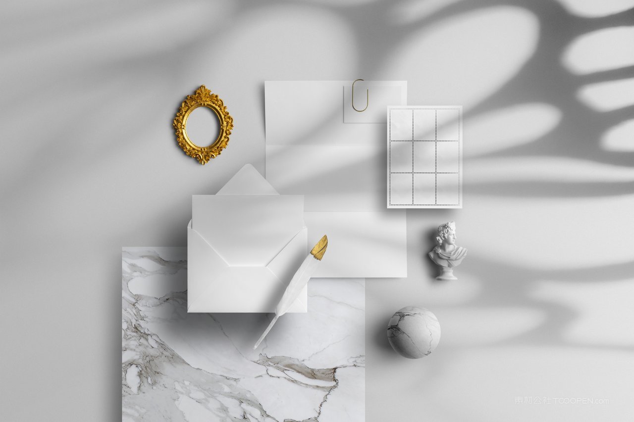 企业办公文具场景展示 (10)