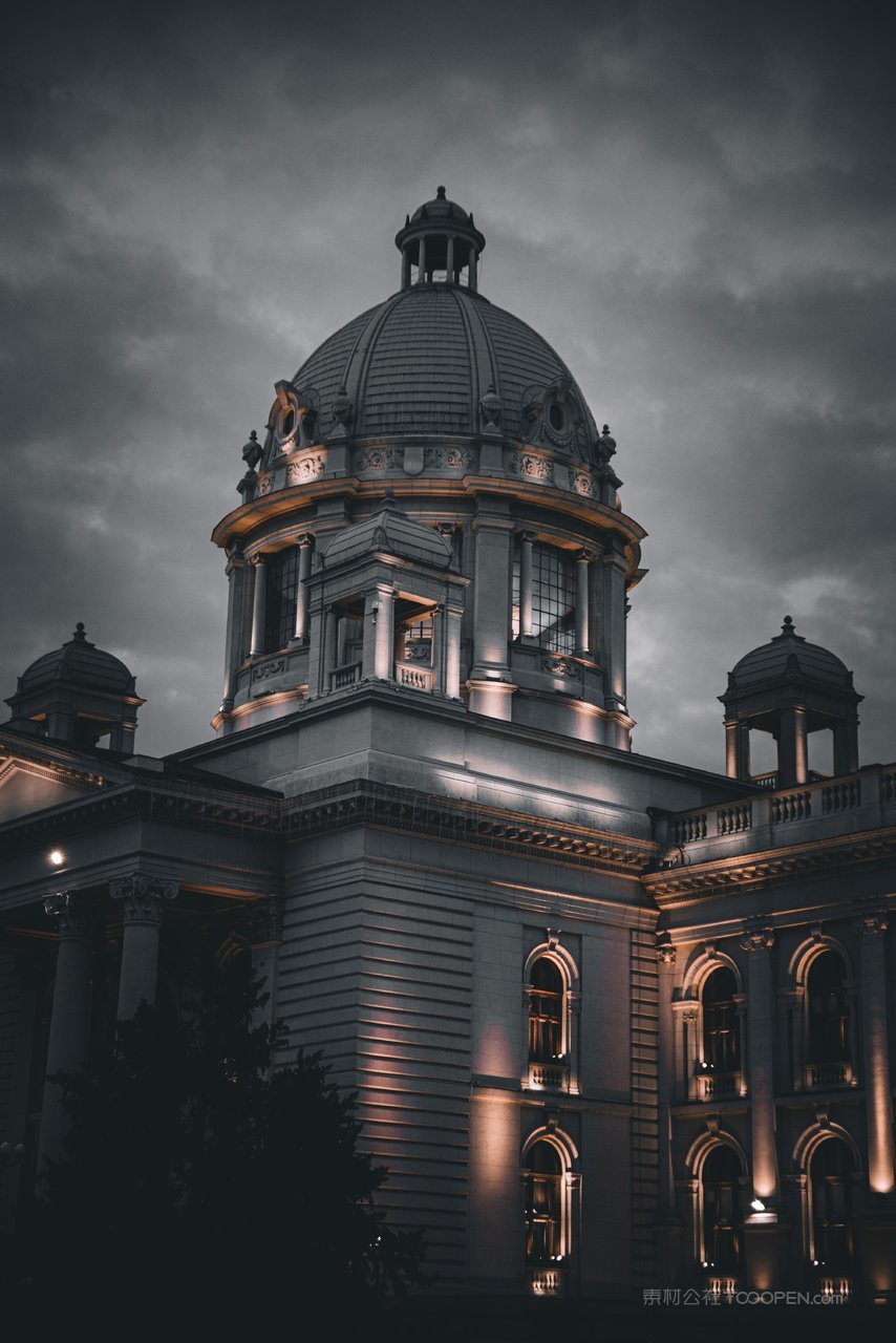 塞尔维亚风景画图片 (75)