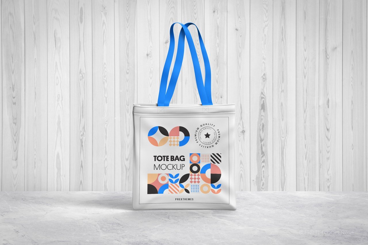 布袋手提袋样机