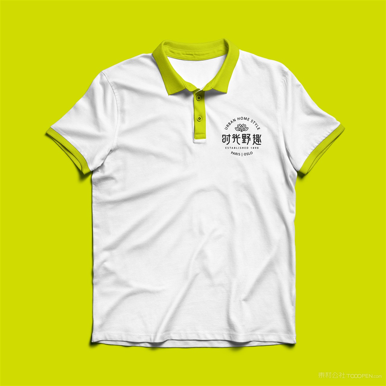 中式餐厅viT恤贴图样机