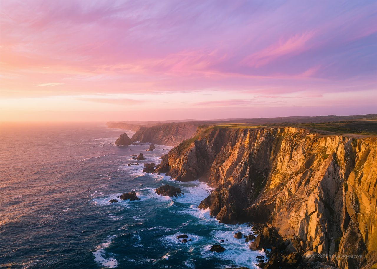 天空景观海景海边风景大海自然唯美海滩