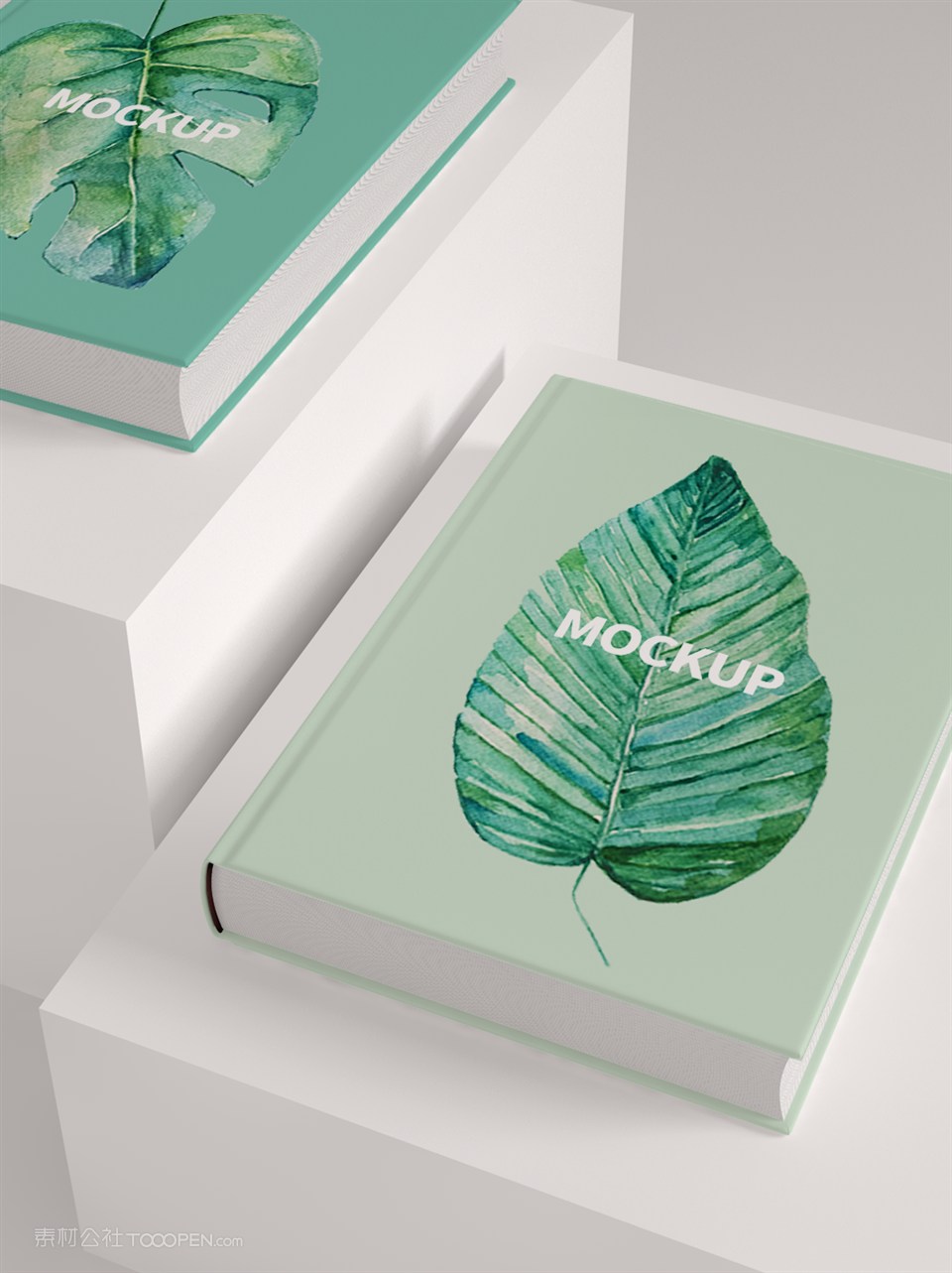 本子书籍画册书样机